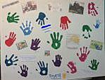 Our Students' High Five Board